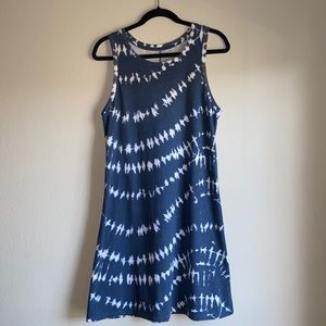 Tie-dye swing dress size large